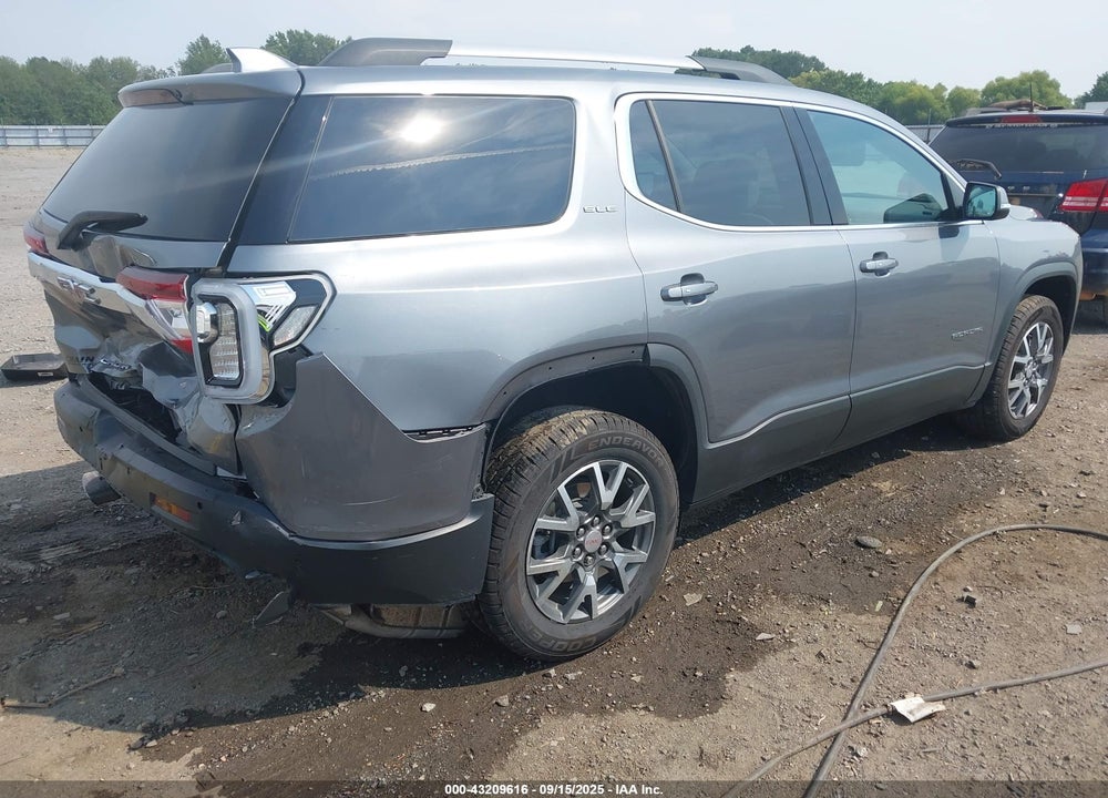 2022 GMC ACADIA FWD SLE VIN: 1GKKNKL48NZ145296