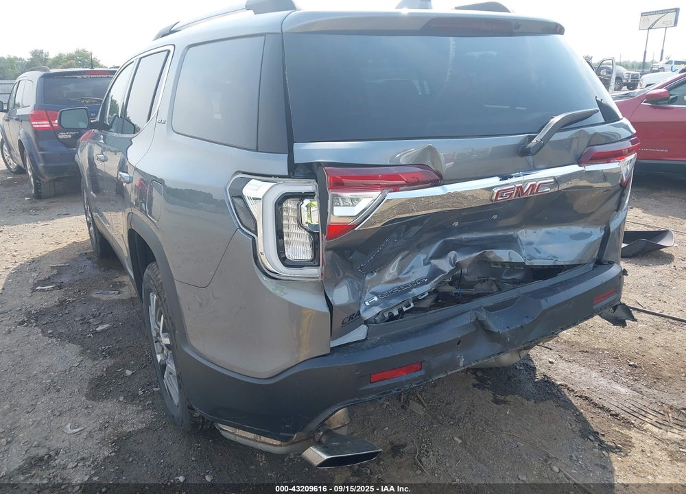 2022 GMC ACADIA FWD SLE VIN: 1GKKNKL48NZ145296