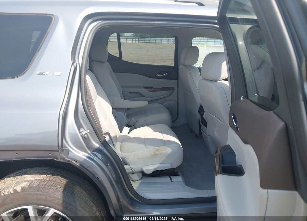 2022 GMC ACADIA FWD SLE VIN: 1GKKNKL48NZ145296