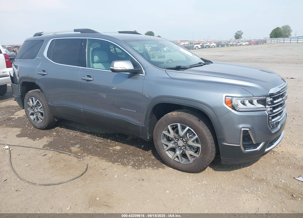 2022 GMC ACADIA FWD SLE VIN: 1GKKNKL48NZ145296