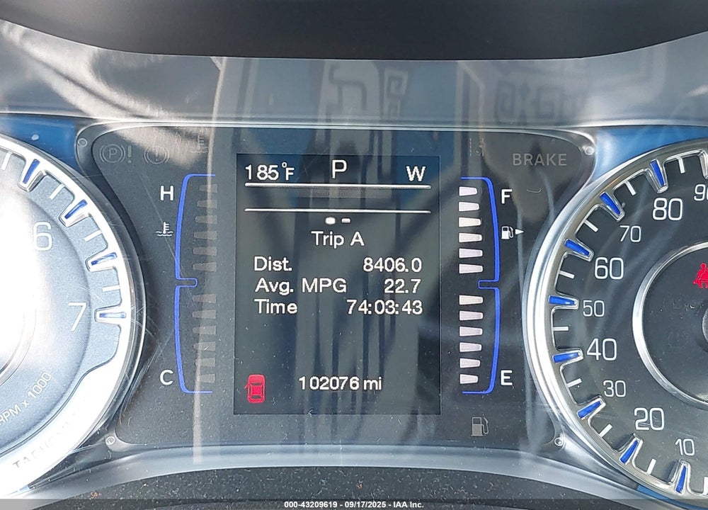 2015 CHRYSLER 200 VIN: 1C3CCCAB5FN563860