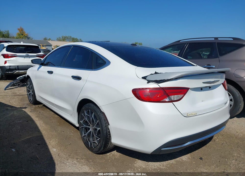 2015 CHRYSLER 200 VIN: 1C3CCCAB5FN563860