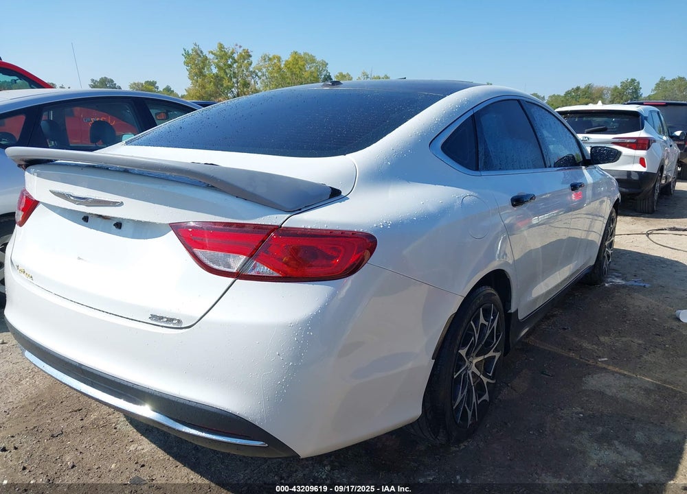 2015 CHRYSLER 200 VIN: 1C3CCCAB5FN563860