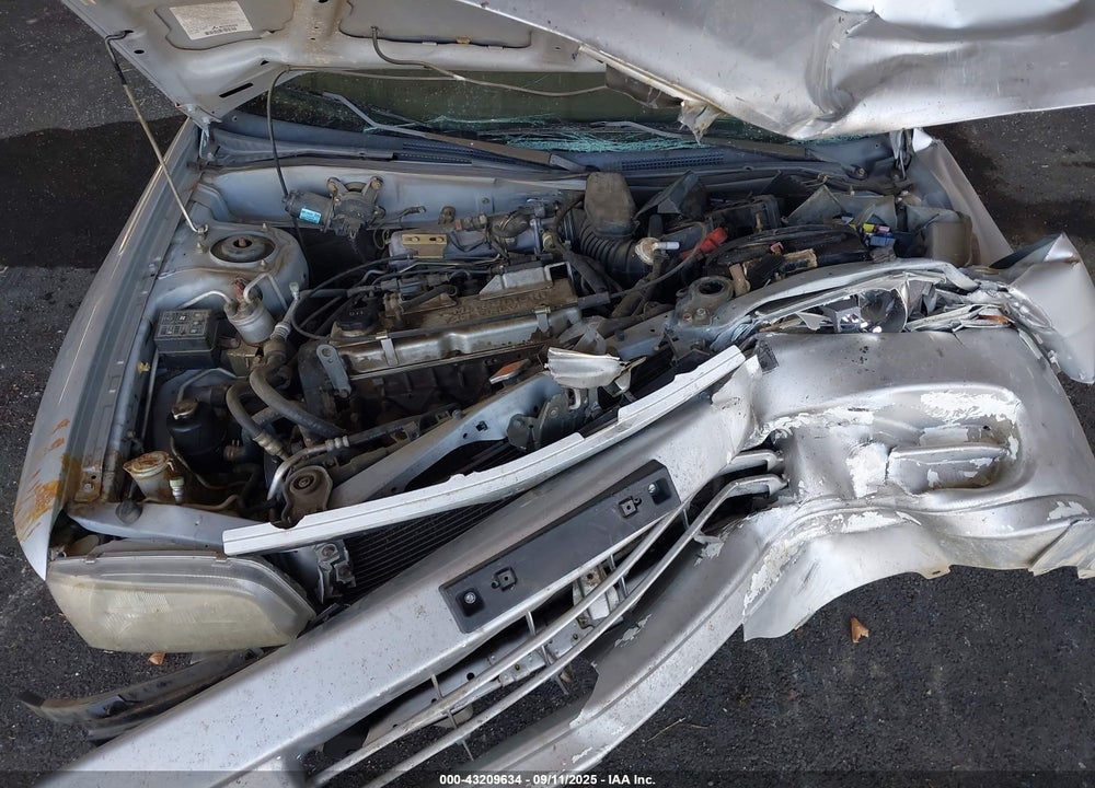 2001 MITSUBISHI MIRAGE ES VIN: JA3AY26C91U002171