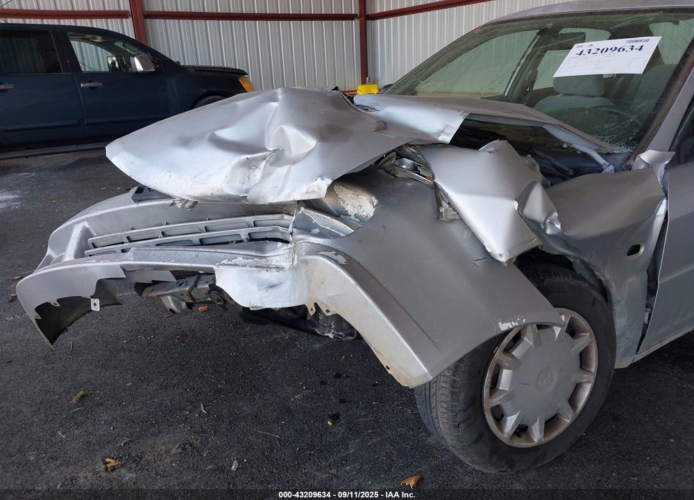 2001 MITSUBISHI MIRAGE ES VIN: JA3AY26C91U002171