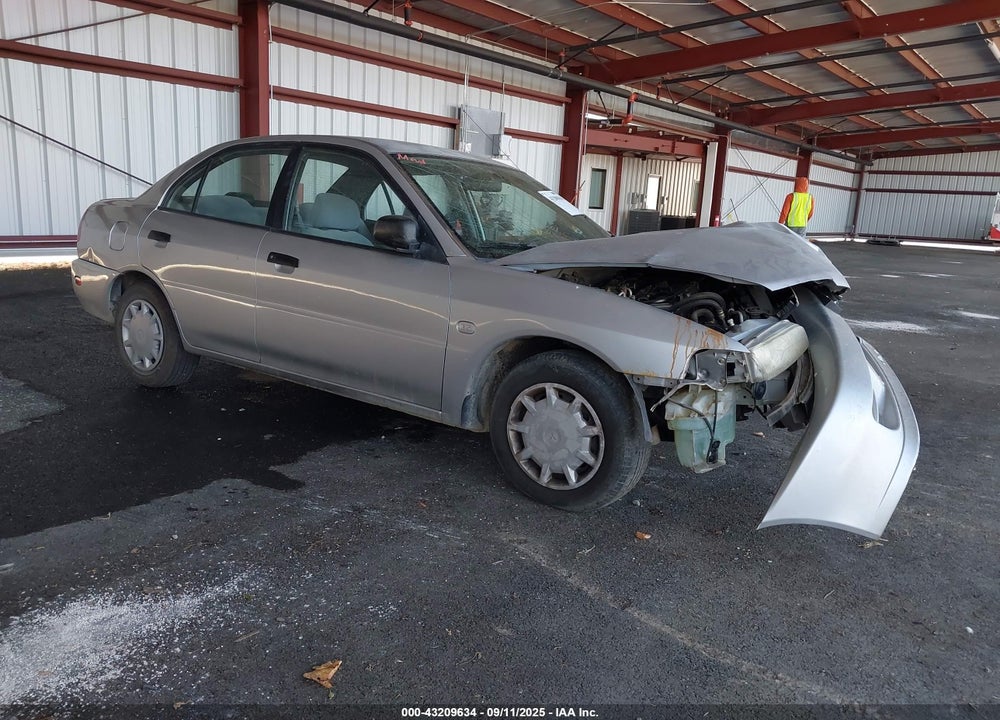 2001 MITSUBISHI MIRAGE ES VIN: JA3AY26C91U002171