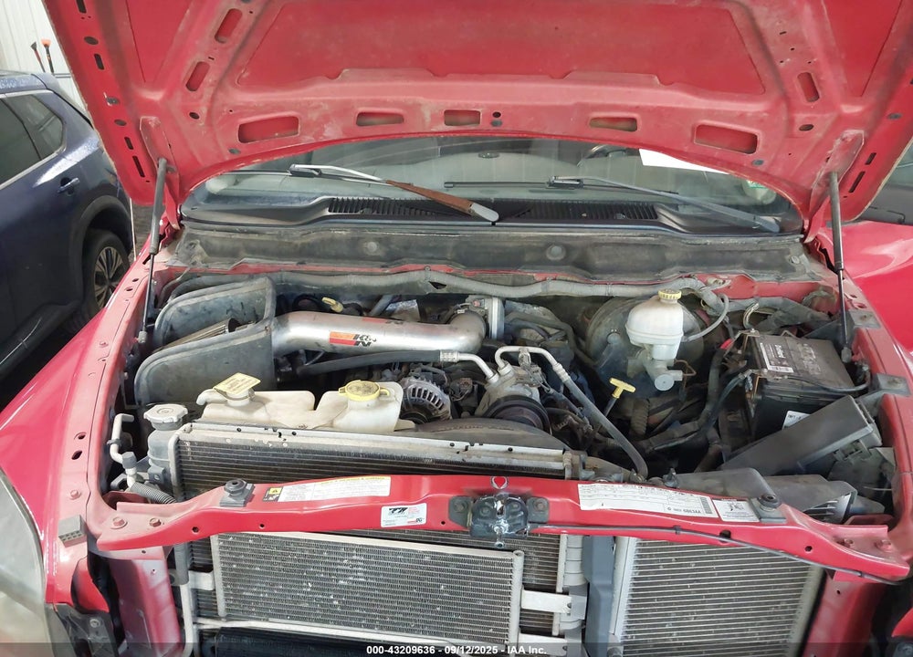 2008 DODGE RAM 2500 SLT/POWER WAGON VIN: 3D7KS26D38G111065