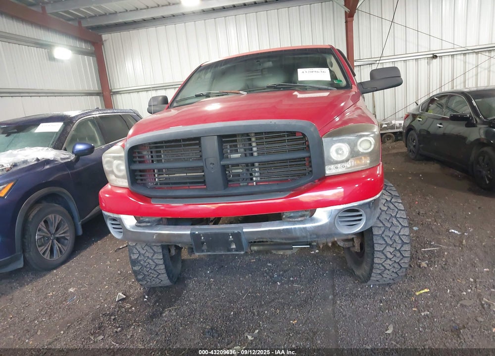 2008 DODGE RAM 2500 SLT/POWER WAGON VIN: 3D7KS26D38G111065