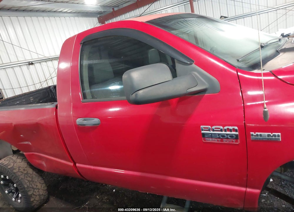 2008 DODGE RAM 2500 SLT/POWER WAGON VIN: 3D7KS26D38G111065