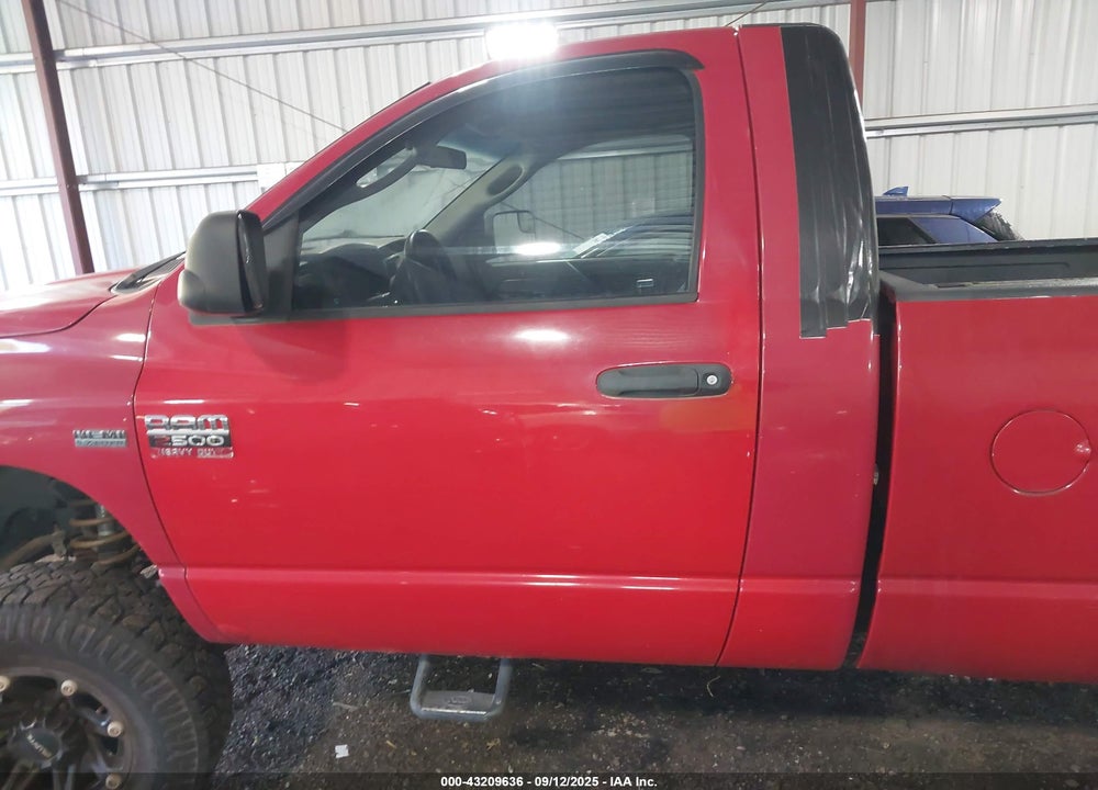 2008 DODGE RAM 2500 SLT/POWER WAGON VIN: 3D7KS26D38G111065