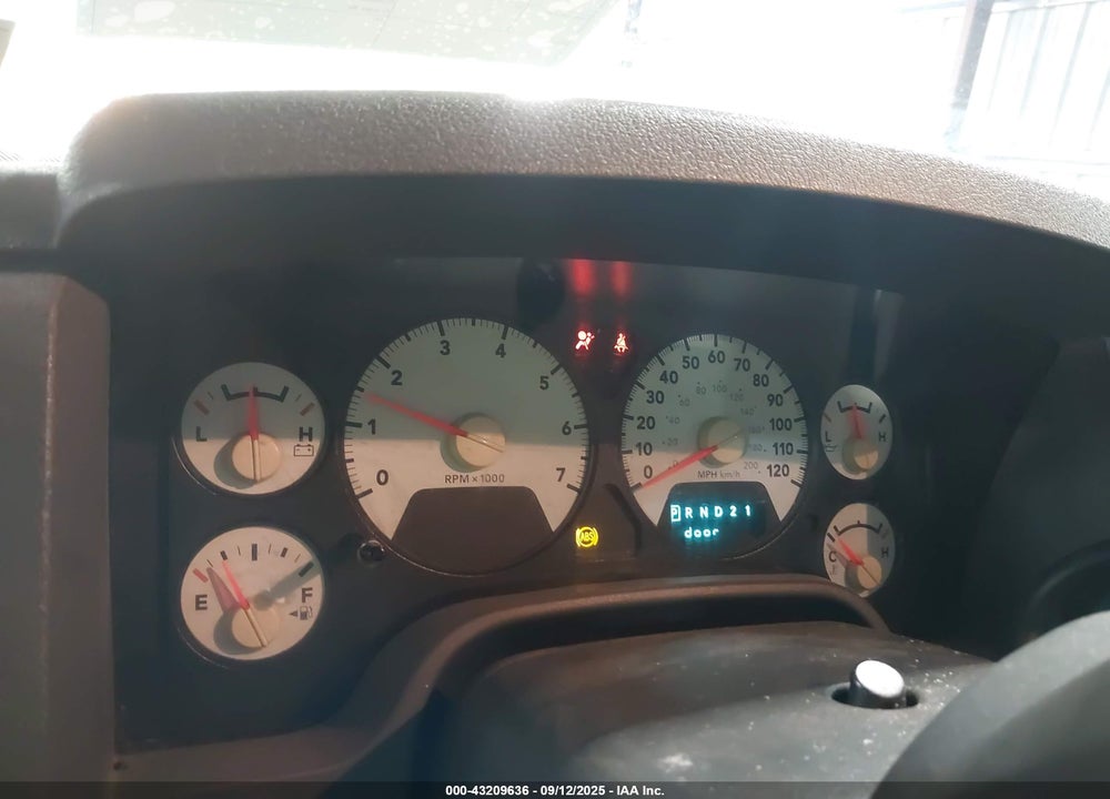 2008 DODGE RAM 2500 SLT/POWER WAGON VIN: 3D7KS26D38G111065