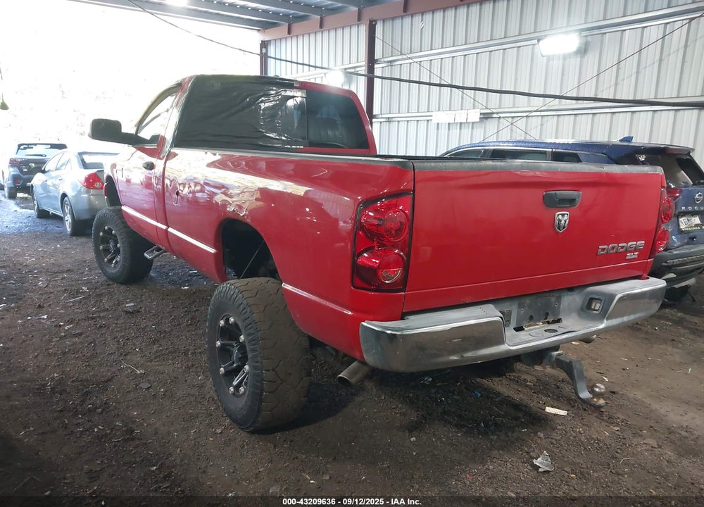 2008 DODGE RAM 2500 SLT/POWER WAGON VIN: 3D7KS26D38G111065