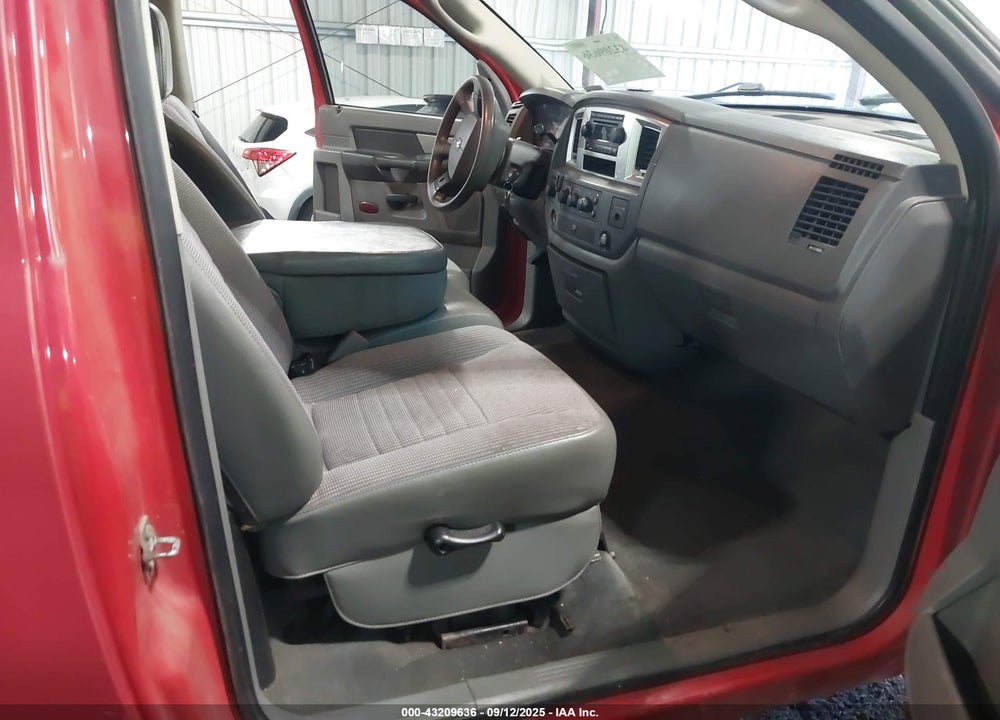 2008 DODGE RAM 2500 SLT/POWER WAGON VIN: 3D7KS26D38G111065