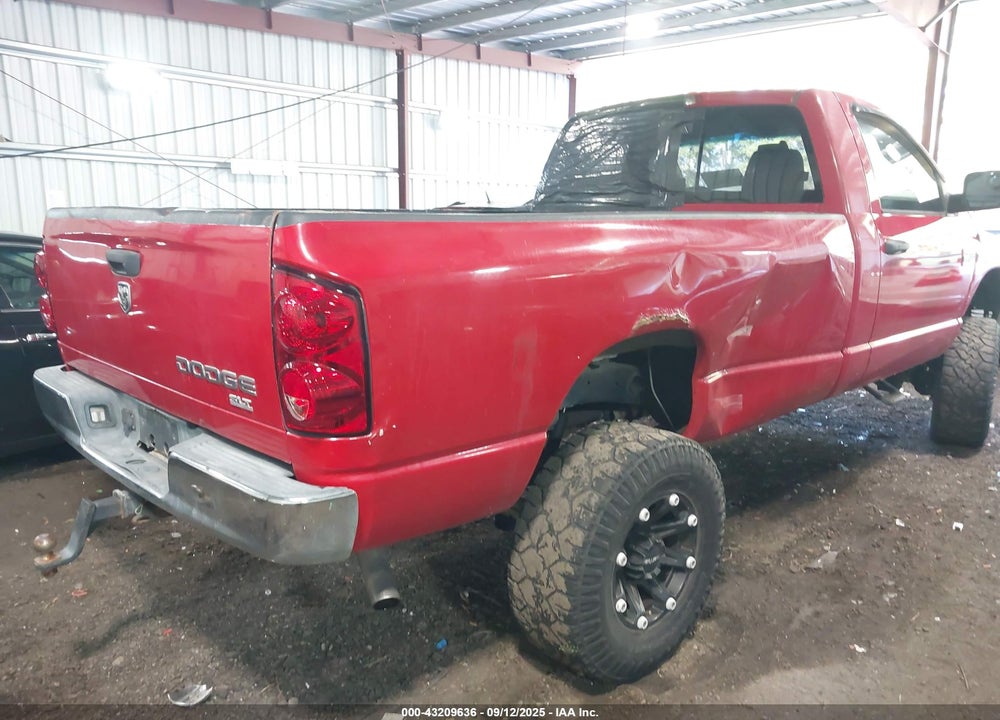 2008 DODGE RAM 2500 SLT/POWER WAGON VIN: 3D7KS26D38G111065