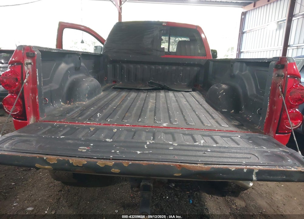 2008 DODGE RAM 2500 SLT/POWER WAGON VIN: 3D7KS26D38G111065