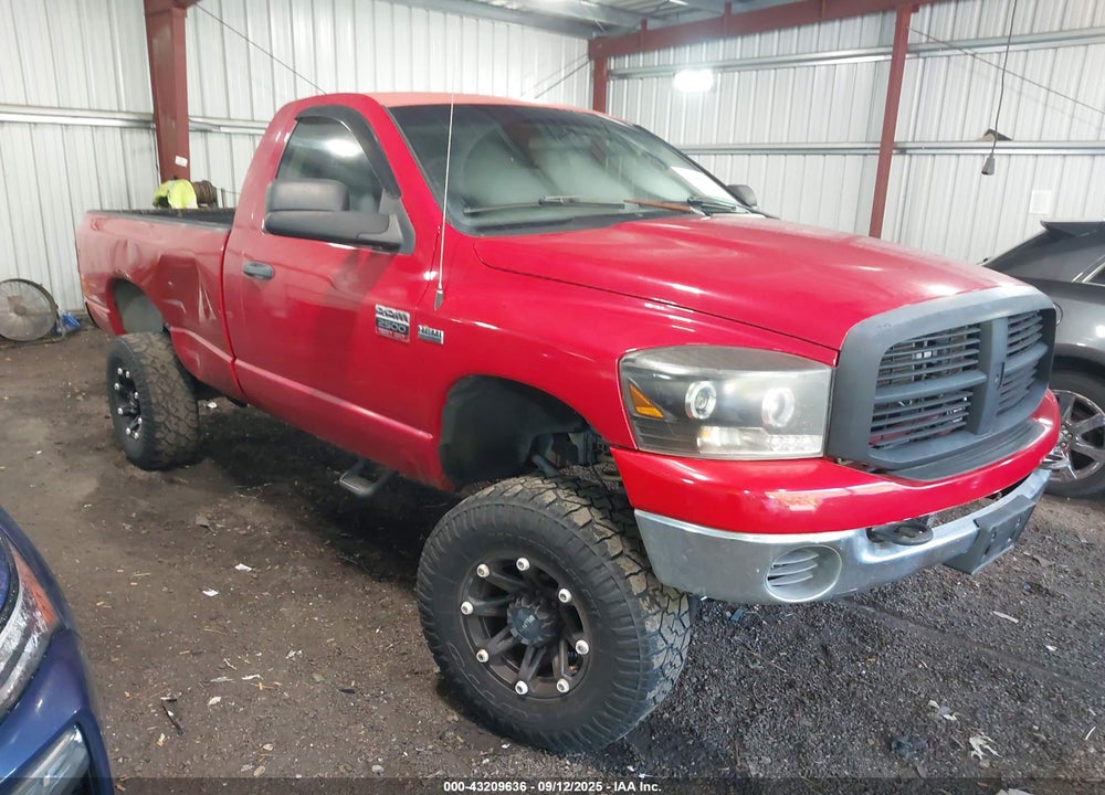 2008 DODGE RAM 2500 SLT/POWER WAGON VIN: 3D7KS26D38G111065
