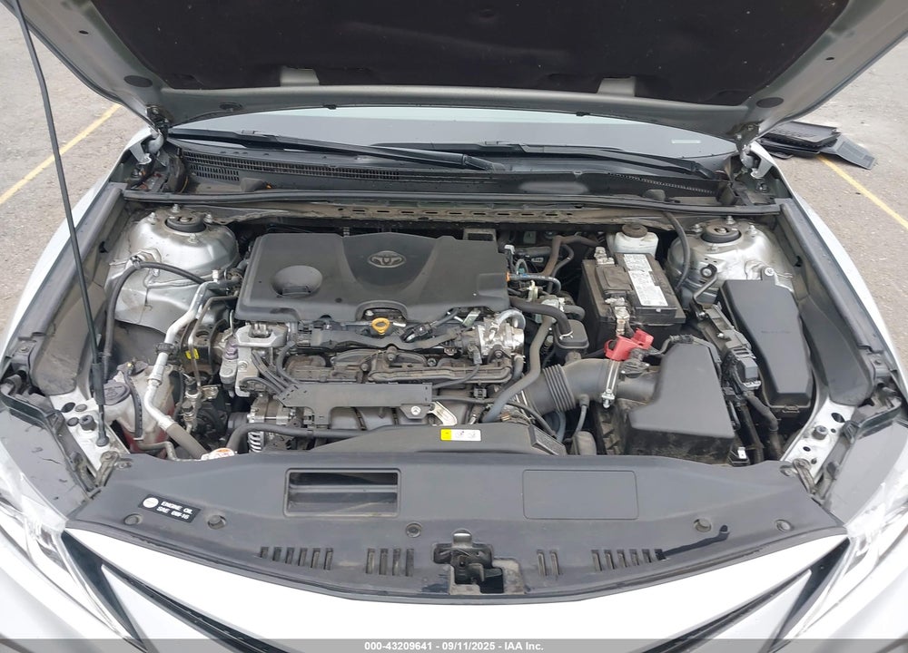 2022 TOYOTA CAMRY VIN: 4T1C11BK4NU071552
