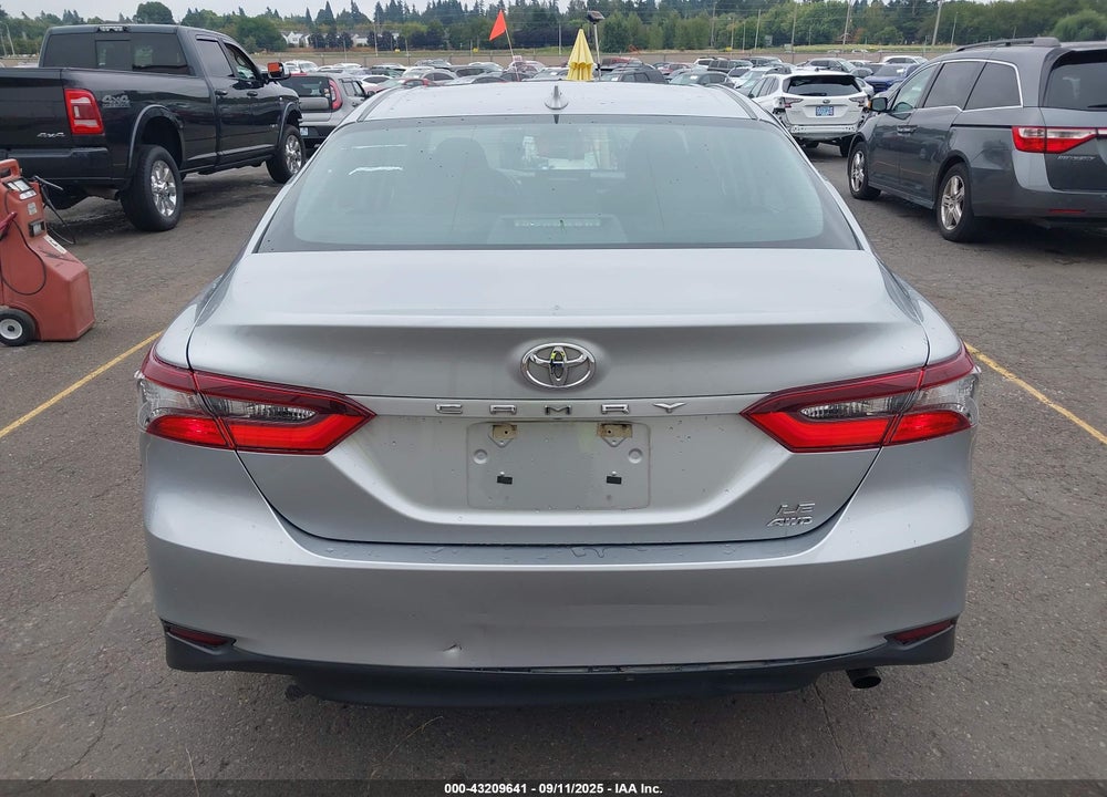 2022 TOYOTA CAMRY VIN: 4T1C11BK4NU071552