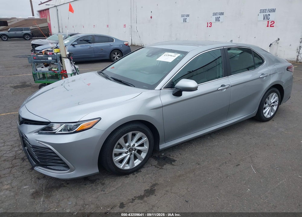 2022 TOYOTA CAMRY VIN: 4T1C11BK4NU071552