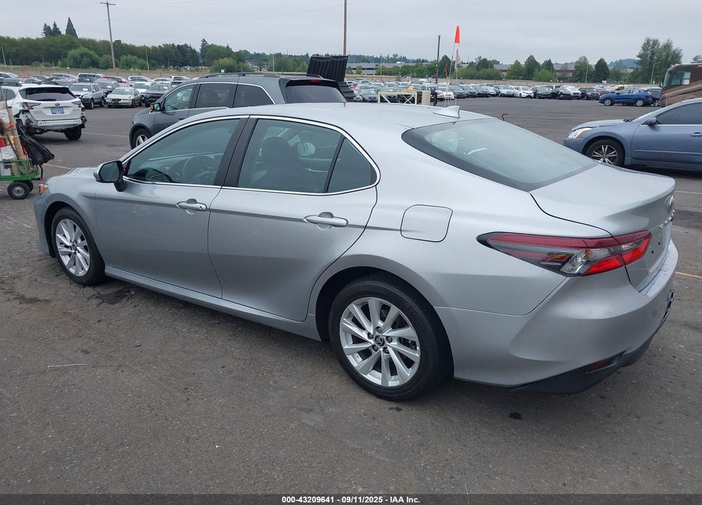 2022 TOYOTA CAMRY VIN: 4T1C11BK4NU071552
