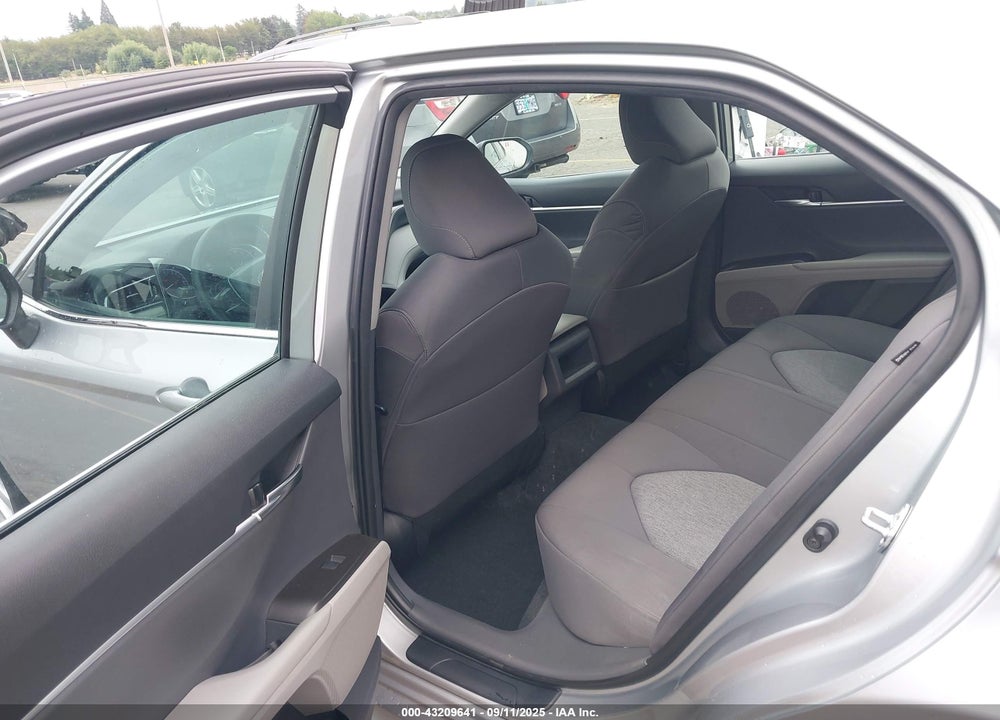 2022 TOYOTA CAMRY VIN: 4T1C11BK4NU071552