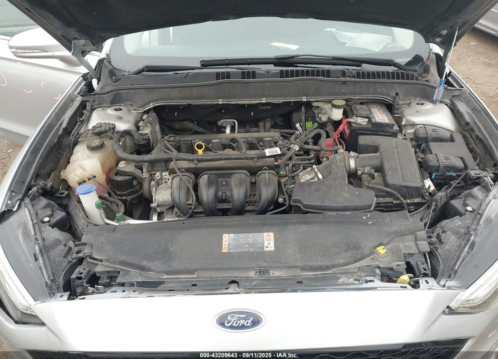2017 FORD FUSION SE VIN: 3FA6P0H78HR173449