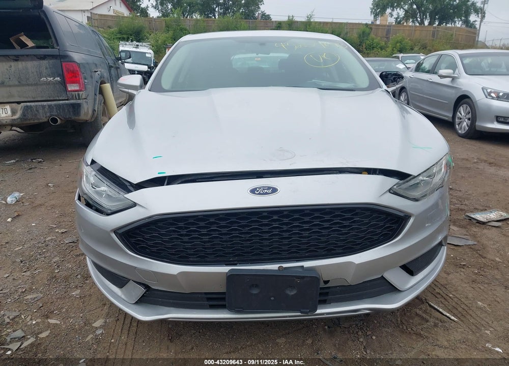 2017 FORD FUSION SE VIN: 3FA6P0H78HR173449