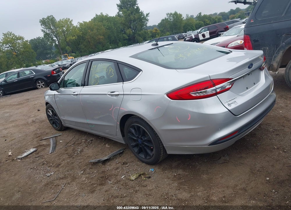 2017 FORD FUSION SE VIN: 3FA6P0H78HR173449