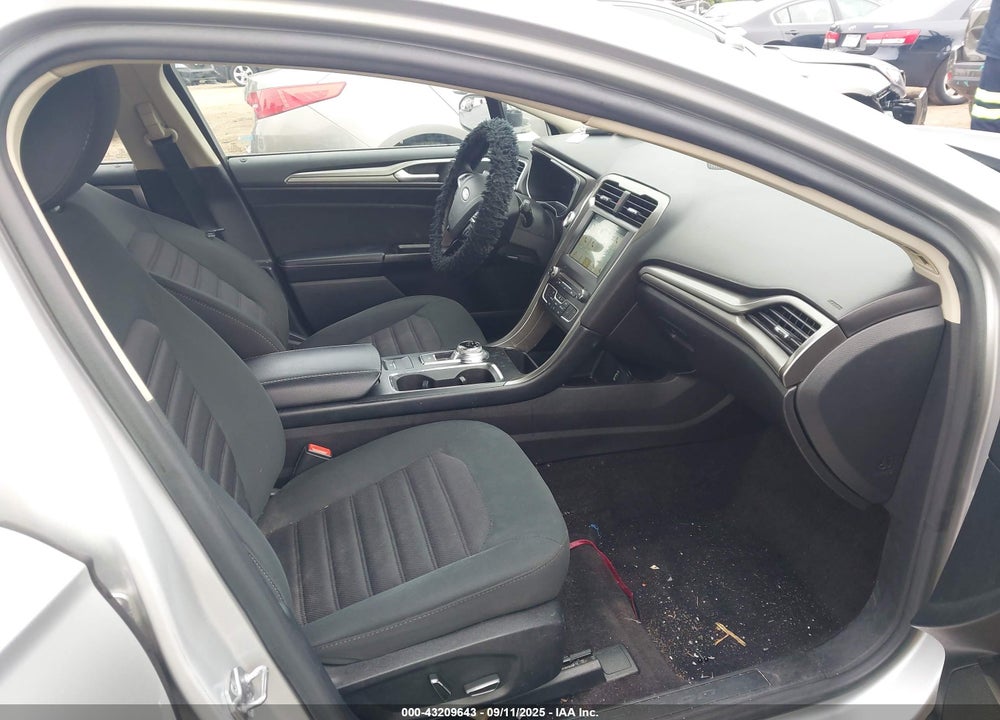 2017 FORD FUSION SE VIN: 3FA6P0H78HR173449