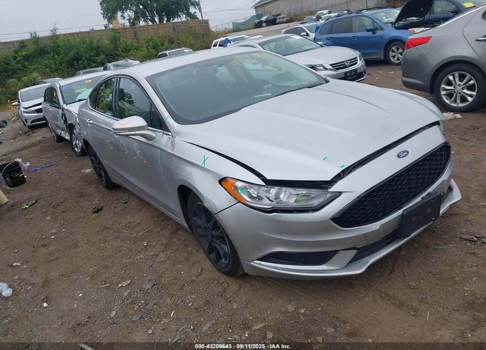 2017 FORD FUSION SE VIN: 3FA6P0H78HR173449