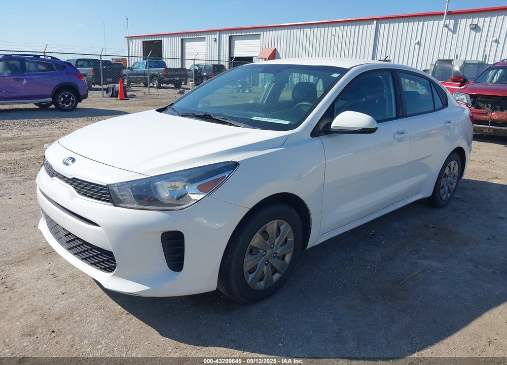 2020 KIA RIO S VIN: 3KPA24AD8LE255868
