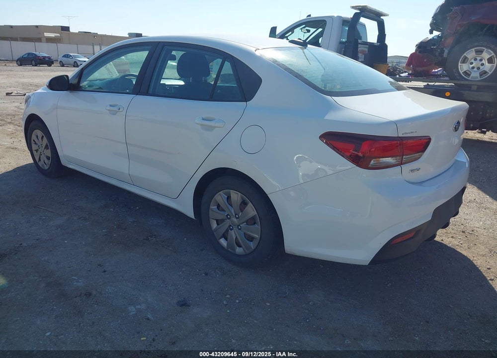 2020 KIA RIO S VIN: 3KPA24AD8LE255868