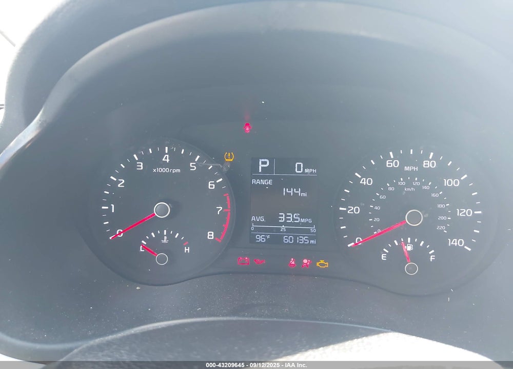 2020 KIA RIO S VIN: 3KPA24AD8LE255868