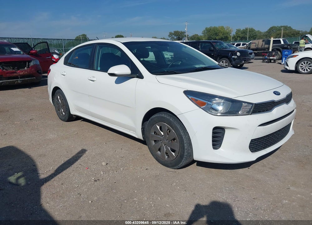2020 KIA RIO S VIN: 3KPA24AD8LE255868
