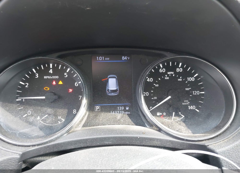 2018 NISSAN ROGUE SPORT VIN: 5N1AT2MT9JC818026