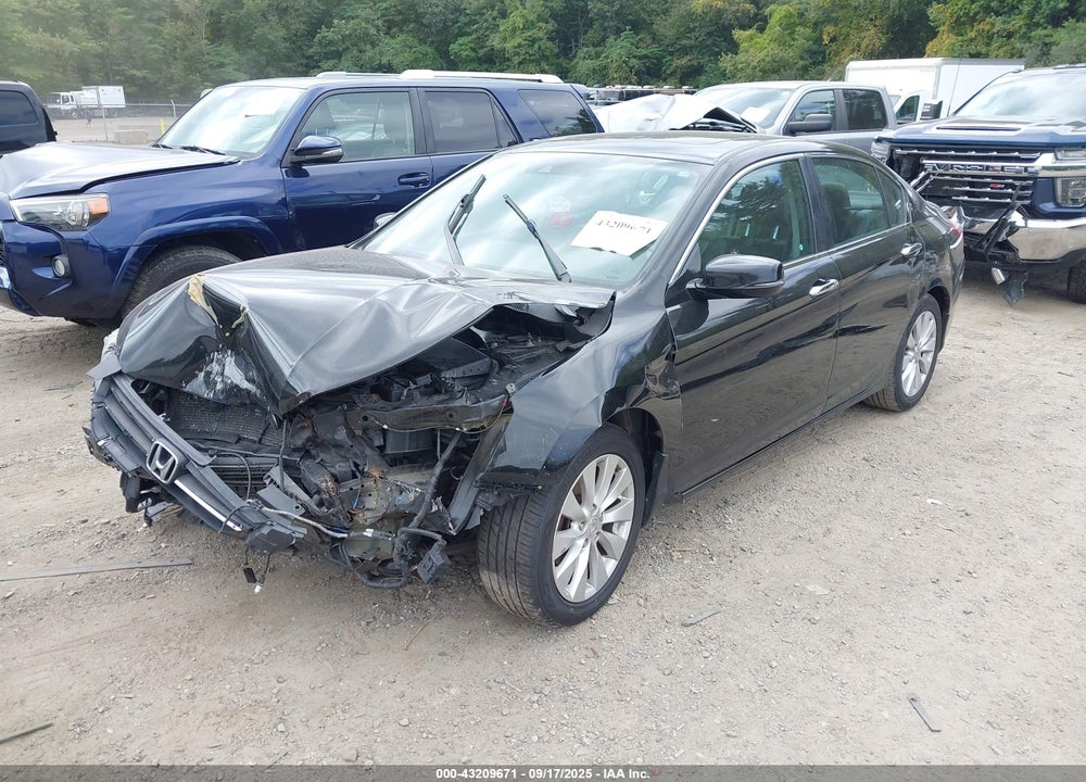 2014 HONDA ACCORD VIN: 1HGCR2F89EA212975