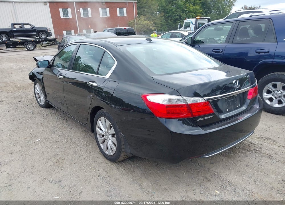 2014 HONDA ACCORD VIN: 1HGCR2F89EA212975