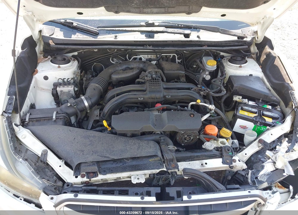 2014 SUBARU IMPREZA 2.0I SPORT LIMITED VIN: JF1GPAR66E8310336