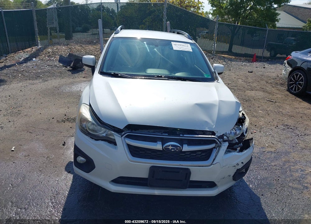 2014 SUBARU IMPREZA 2.0I SPORT LIMITED VIN: JF1GPAR66E8310336