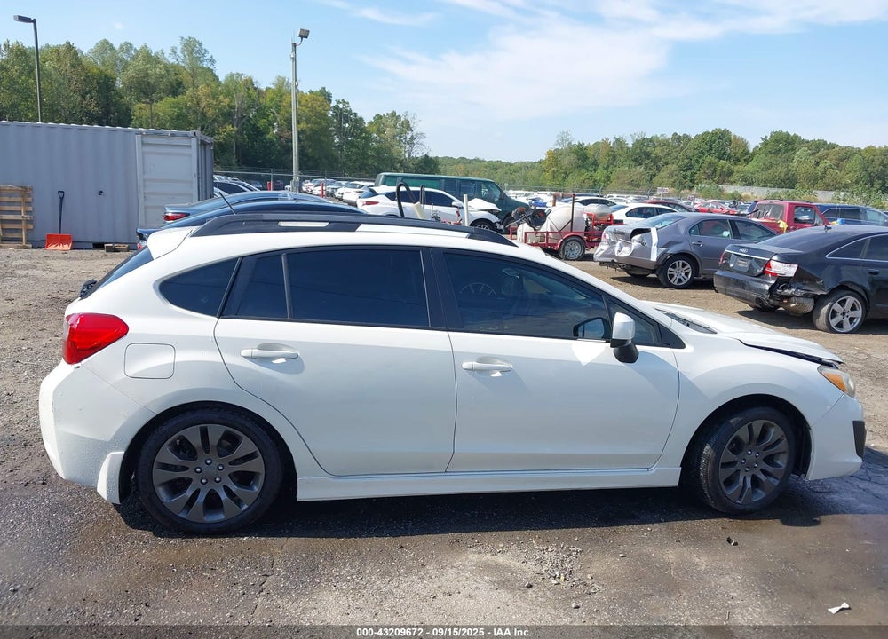 2014 SUBARU IMPREZA 2.0I SPORT LIMITED VIN: JF1GPAR66E8310336