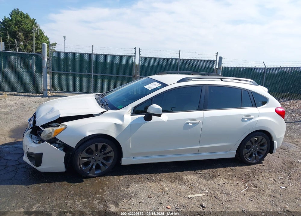 2014 SUBARU IMPREZA 2.0I SPORT LIMITED VIN: JF1GPAR66E8310336
