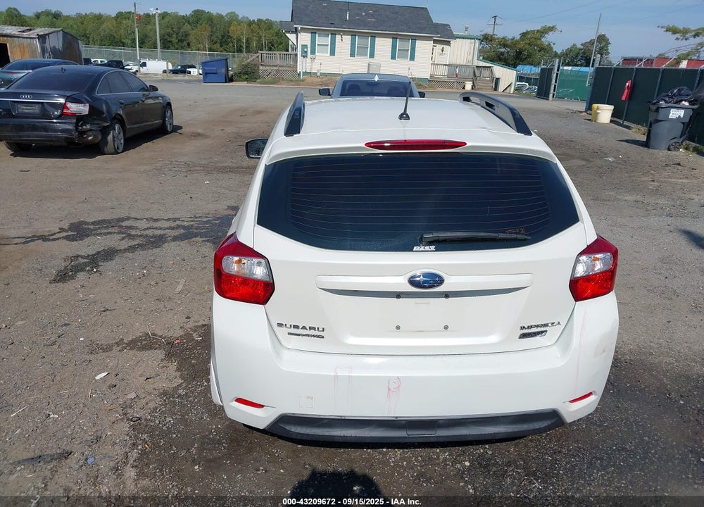 2014 SUBARU IMPREZA 2.0I SPORT LIMITED VIN: JF1GPAR66E8310336