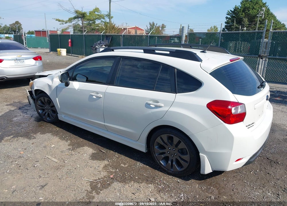 2014 SUBARU IMPREZA 2.0I SPORT LIMITED VIN: JF1GPAR66E8310336