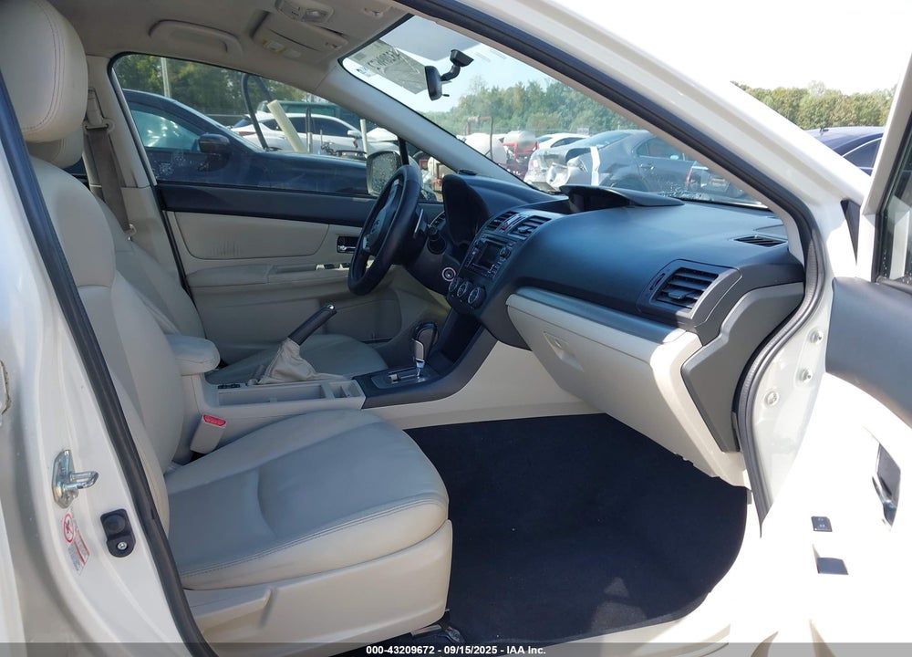 2014 SUBARU IMPREZA 2.0I SPORT LIMITED VIN: JF1GPAR66E8310336
