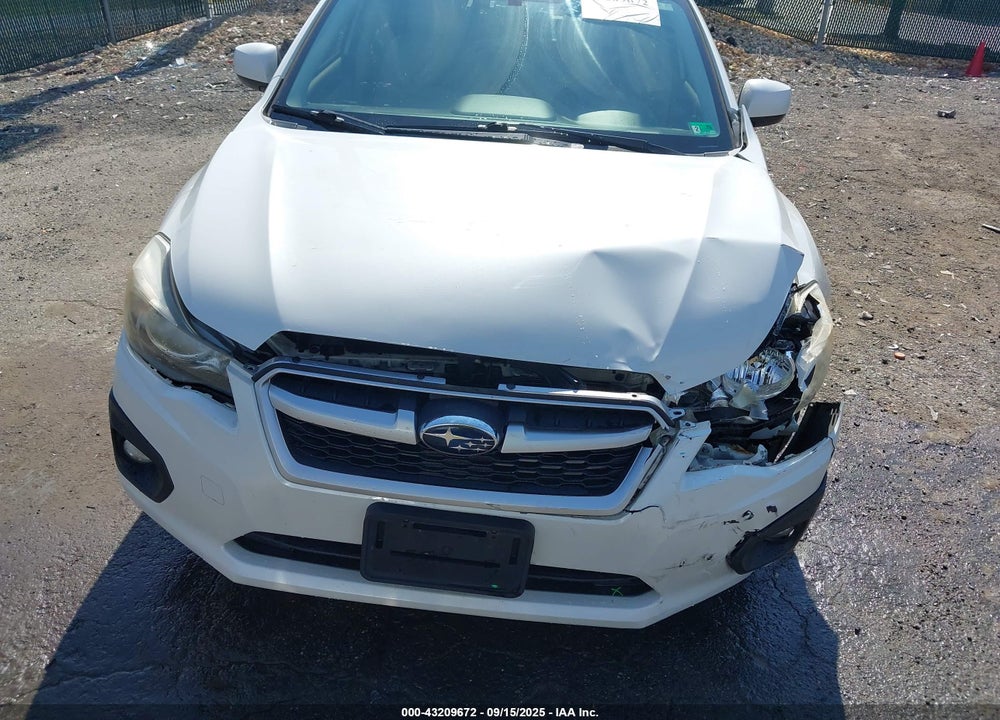 2014 SUBARU IMPREZA 2.0I SPORT LIMITED VIN: JF1GPAR66E8310336
