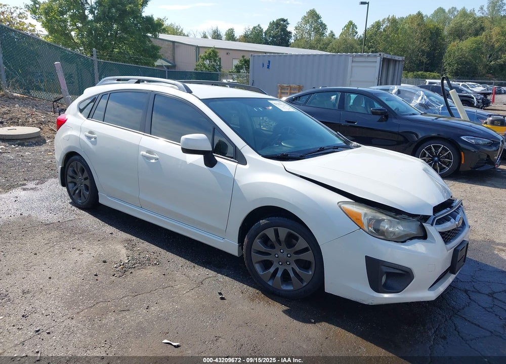 2014 SUBARU IMPREZA 2.0I SPORT LIMITED VIN: JF1GPAR66E8310336
