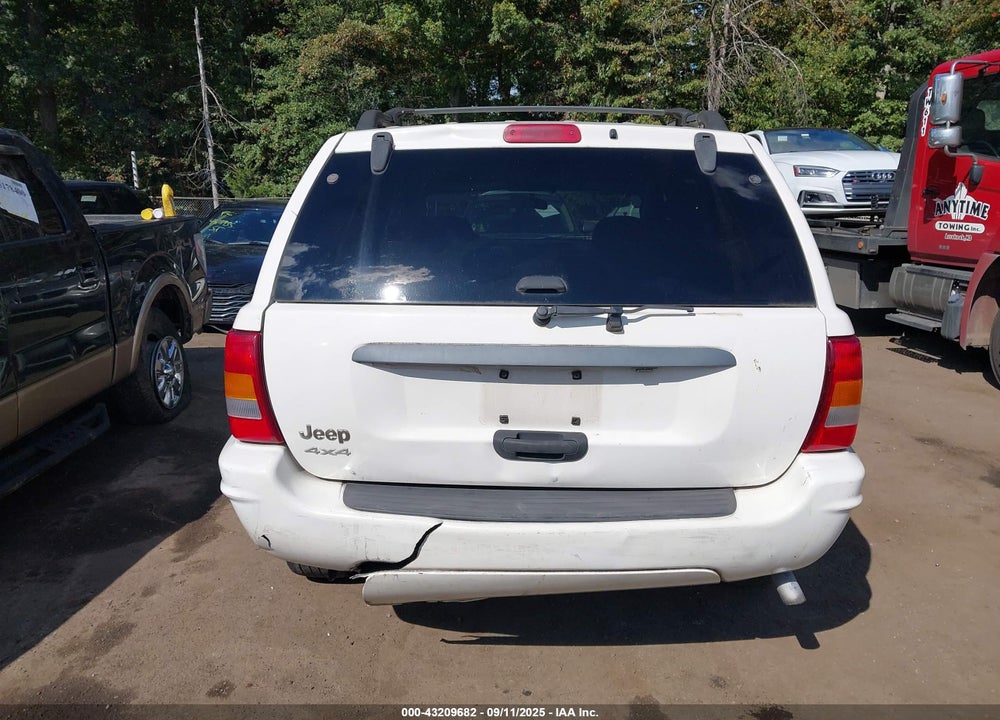 2004 JEEP GRAND CHEROKEE LAREDO VIN: 1J4GW48S94C319695