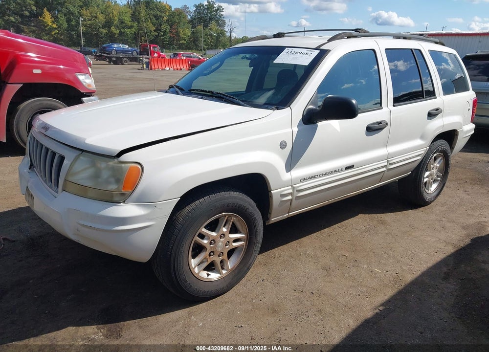 2004 JEEP GRAND CHEROKEE LAREDO VIN: 1J4GW48S94C319695