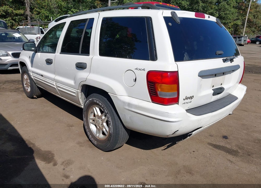 2004 JEEP GRAND CHEROKEE LAREDO VIN: 1J4GW48S94C319695