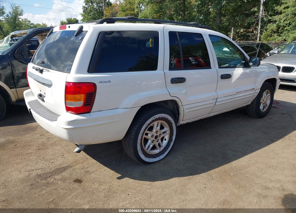 2004 JEEP GRAND CHEROKEE LAREDO VIN: 1J4GW48S94C319695